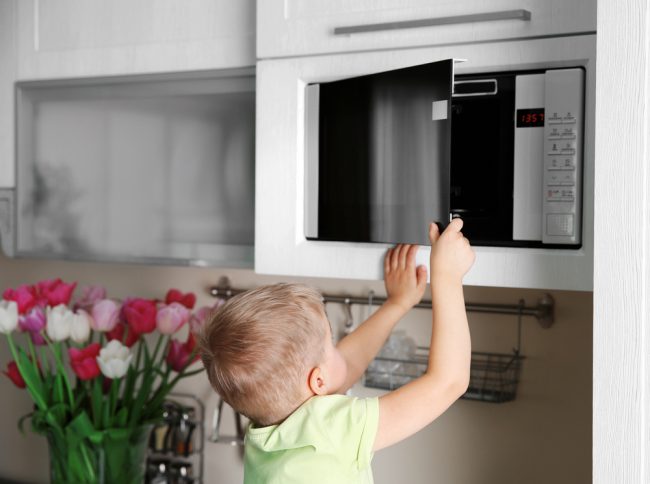 What is the clearance between your OTR Microwave and Gas Range